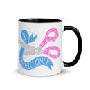 Fabric Scissors coffee mug