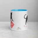 Quilty Kitty coffee mug