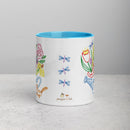 Flower Garden coffee mug