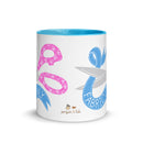 Fabric Scissors coffee mug