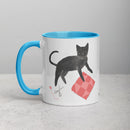 Quilty Kitty coffee mug