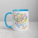 Flower Garden coffee mug