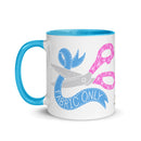 Fabric Scissors coffee mug