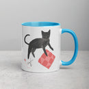 Quilty Kitty coffee mug