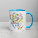Flower Garden coffee mug