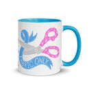Fabric Scissors coffee mug