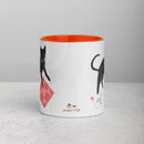 Quilty Kitty coffee mug