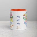 Flower Garden coffee mug