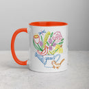 Flower Garden coffee mug