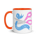 Fabric Scissors coffee mug