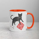Quilty Kitty coffee mug