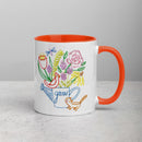 Flower Garden coffee mug