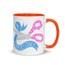 Fabric Scissors coffee mug