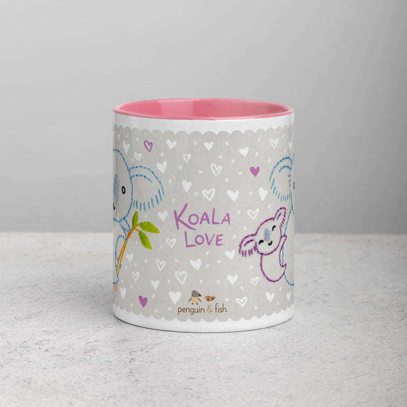 Koala Love coffee mug
