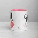 Quilty Kitty coffee mug