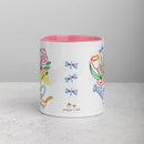 Flower Garden coffee mug
