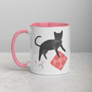 Quilty Kitty coffee mug
