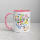 Flower Garden coffee mug