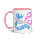 Fabric Scissors coffee mug