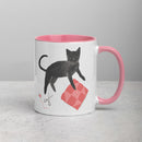 Quilty Kitty coffee mug