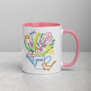 Flower Garden coffee mug