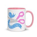 Fabric Scissors coffee mug