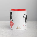 Quilty Kitty coffee mug