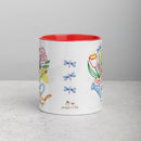 Flower Garden coffee mug