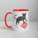 Quilty Kitty coffee mug