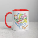 Flower Garden coffee mug