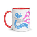 Fabric Scissors coffee mug