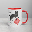 Quilty Kitty coffee mug