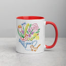 Flower Garden coffee mug