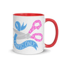 Fabric Scissors coffee mug