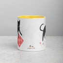 Quilty Kitty coffee mug