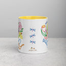 Flower Garden coffee mug