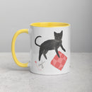Quilty Kitty coffee mug