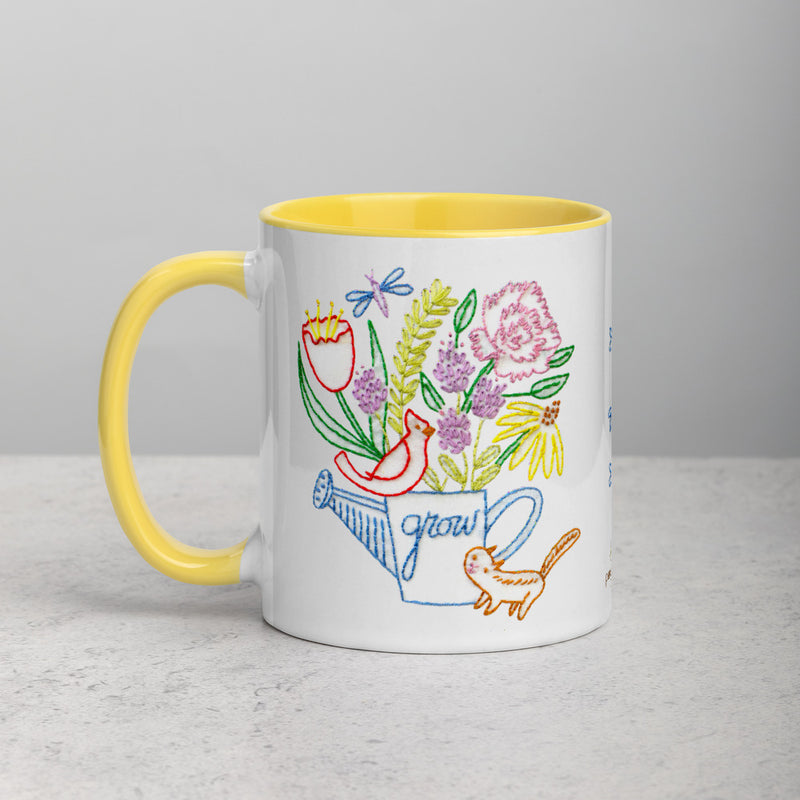 Flower Garden coffee mug