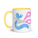 Fabric Scissors coffee mug