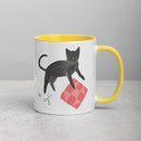 Quilty Kitty coffee mug