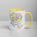 Flower Garden coffee mug