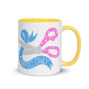 Fabric Scissors coffee mug