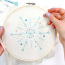 Winter Love Snowflake - PDF pattern