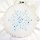 Winter Love Snowflake - PDF pattern