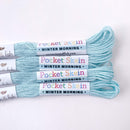 Single color embroidery floss packs - 4 skeins