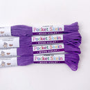 Single color embroidery floss packs - 4 skeins