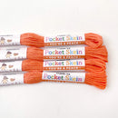 Single color embroidery floss packs - 4 skeins